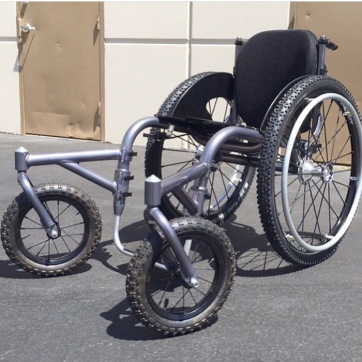 BT-Mg-AS Wheelchair